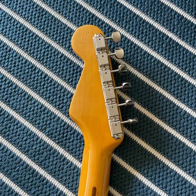 *Custom* Fender AVII '57 | Eric Johnson Virginia | Suona | Vintage Blonde Stratocaster w/ G&G DLX HSC image 13