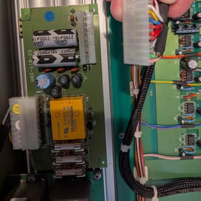 Audio Developments AD 144 Small format mixing console with carnhill transformer pre-amps and coupled outputs image 15
