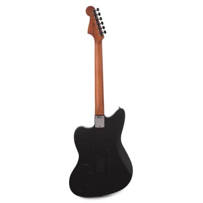 Fender Acoustasonic Standard Jazzmaster Black image 5
