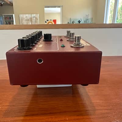 Foxrox Captain Coconut Original (RARE) – Near Mint w/ Box & PSU – Fuzz Octave Univibe Hendrix Rig image 6