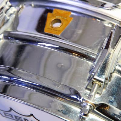 LUDWIG Early '60s No. 410 14x5 Supersensitive C.O.B. '60s Ludwig Snare Drum (07/20) image 7