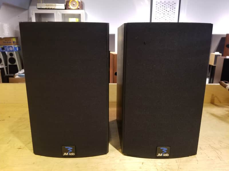 Focal JM Labs Chorus 705 Bookshelf Speakers in Black - Great