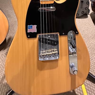 Fender American Vintage '52 Telecaster 1990s - Butterscotch Blonde image 1