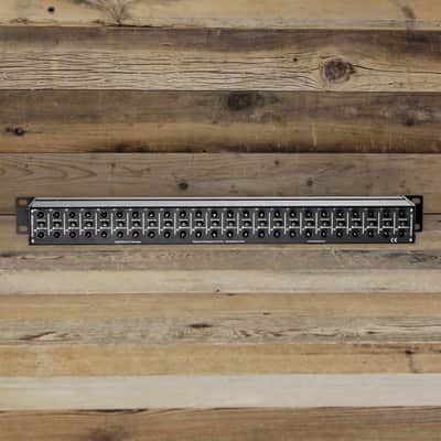 Open Box ART P48 48 Point Balanced Patchbay P-48 Patch Bay image 2