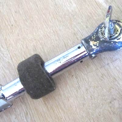 Ludwig Double Slot-Style Tom Stand Top Tube & Tilter Mount - Vintage image 4