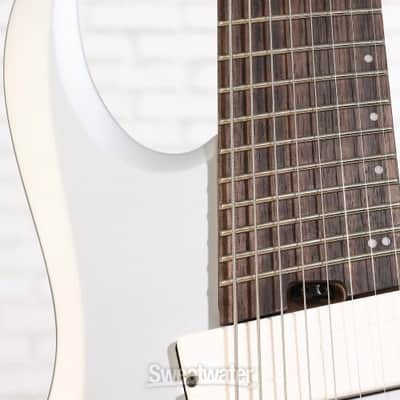 Ibanez Axe Design Lab RGDMS8 Multi-scale 8-string Electric Guitar - Classic Silver Matte (RGDMS8CSMd1) image 6