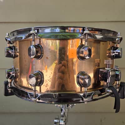 Mapex 6.5x14 Black Panther Phosphor Bronze Snare Drum image 8