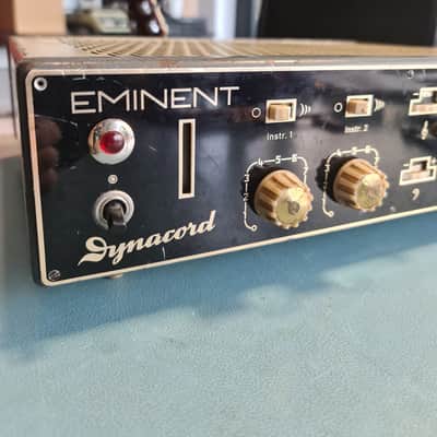 1960s Dynacord Eminent Vintage Full Tube Amp image 15