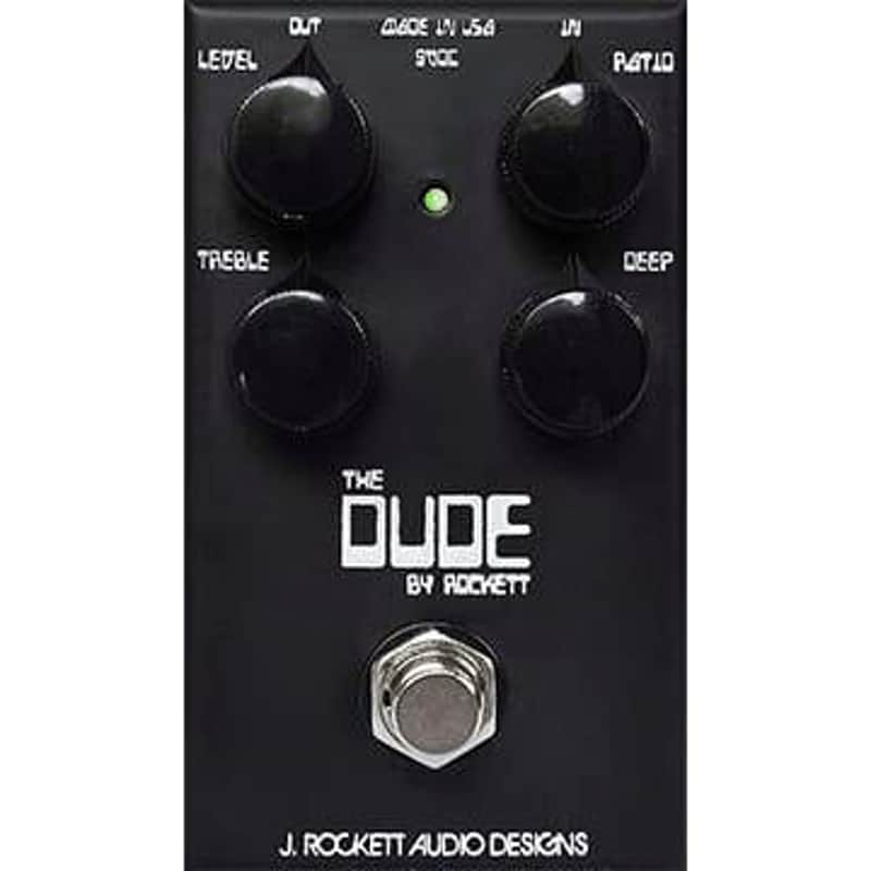J.Rockett The Dude OD V2 Guitar Effects Pedal image 1