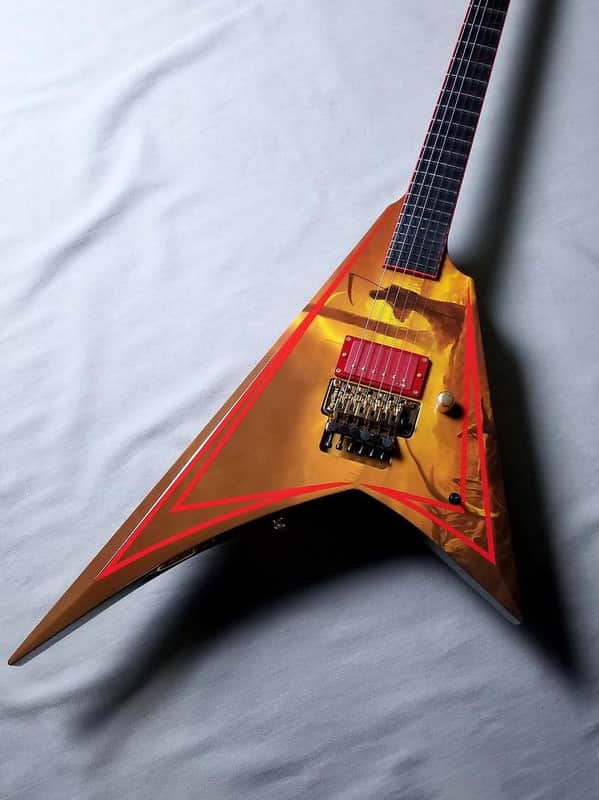 ESP ALEXI WILD SCYTHE Decal Version 【AlexiLaiho Signature Model】 【Outlet Special Price!】 image 1