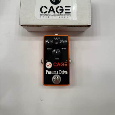 Countdown Audio Pneuma Drive Overdrive Guitar Effect Pedal + Original Box image 1