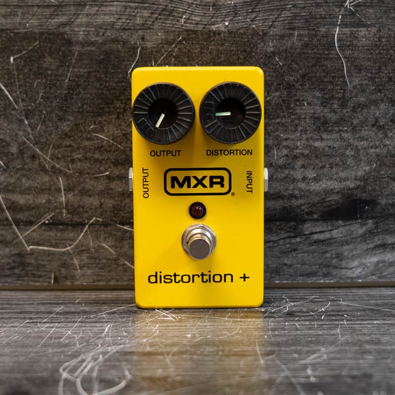MXR Distortion +