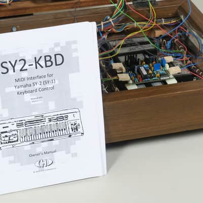 Yamaha SY-1 Solo Synthesizer + CHD keyboard control MIDI interface (serviced) image 9