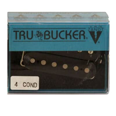 VAN ZANDT Tru Bucker Vintage 4 Conductor Humbucker Pickup image 3