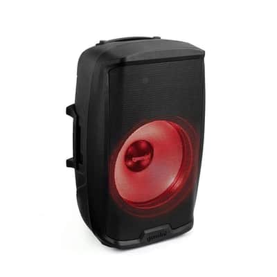 Gemini - 2000 Watt 15” Active Multi-led Bluetooth Loudspeaker With Stand image 4