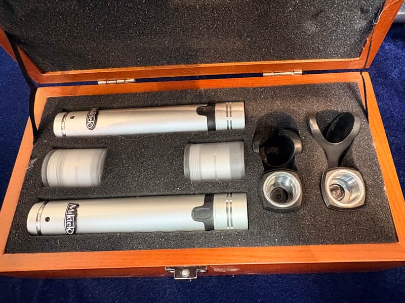 Miktek C5MP Matched Pair Cardioid Pencil Condenser Mics image 1