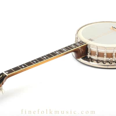 1995 SCHNOOR "BELL" ARCHTOP TENOR BANJO image 9