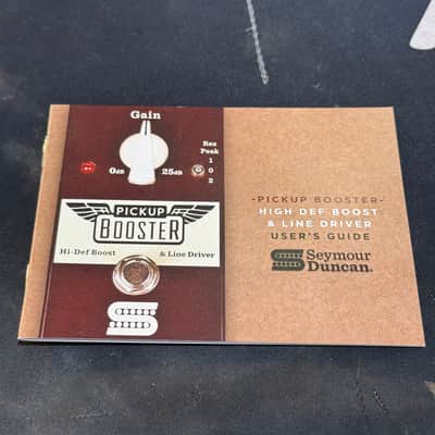 Used Seymour Duncan Pickup Booster image 5