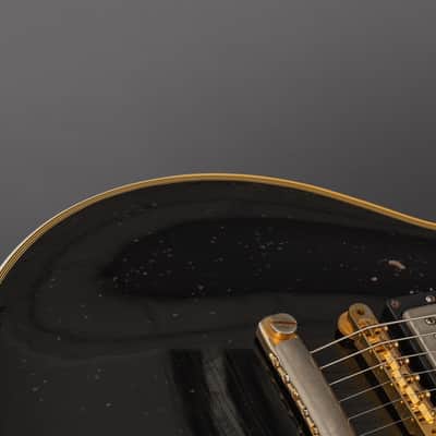 Gibson 1958 Les Paul Custom Eric Clapton 3PU Ebony Murphy Lab Aged 2025 image 10