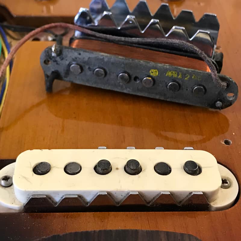 Fender  Jaguar 1965 pickup set image 1