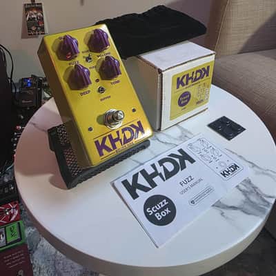 KHDK Electronics Scuzz Box Fuzz 2010s - NEW OPEN BOX...GATED VELCRO MAYHEM FROM HELL...KA BOOM!!! image 2