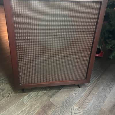Jensen bass reflex cabinet 1950's New Eminence EM12 Speaker (Nice) image 12