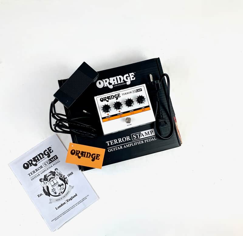 Immagine Orange Terror Stamp - 1