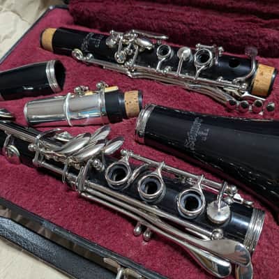 Selmer CL300 USA Bb Clarinet Resin Body Vintage + Case & Reeds image 1