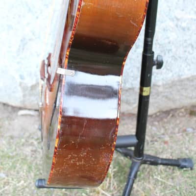 Stunning Stunning RARE Vintage 1930s/40s Lark Junior Acoustic Archtop Guitar Regal Kay Harmony NICE! image 20