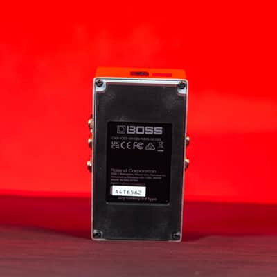 Boss RC-1 Loop Station 2014 - Present - Red image 3