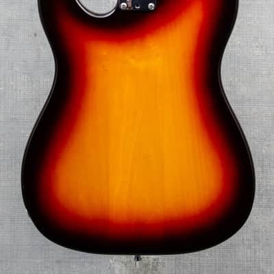 Used Fender Standard Telecaster - 3-Tone Sunburst (1984) image 2