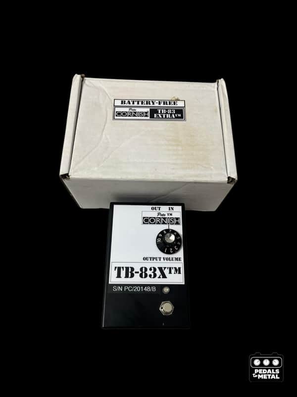 Pete Cornish  TB-83 extra (signed)-x18246