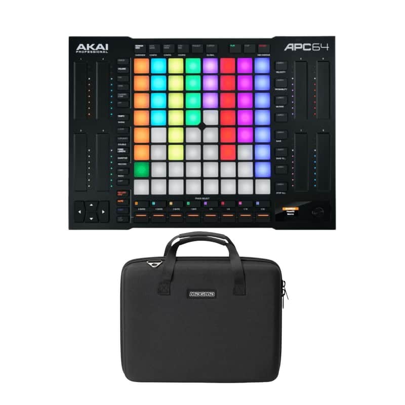 Akai Professional APC64 USB Ableton MIDI Controller with Magma CTRL Case image 1