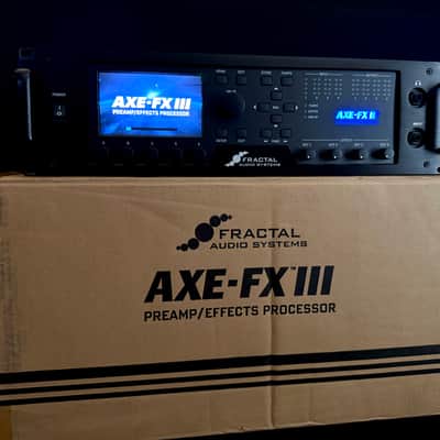 Fractal Audio Axe-FX III 2018 - 2020 - Black image 6