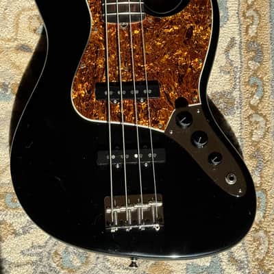 Moolon Jazz Bass 2012 - Black image 1