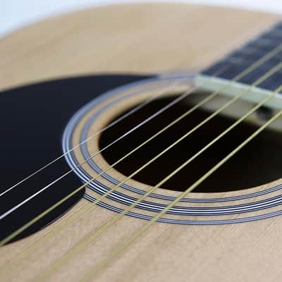 K391L Kona 39" Left Handed Acoustic Guitar image 17