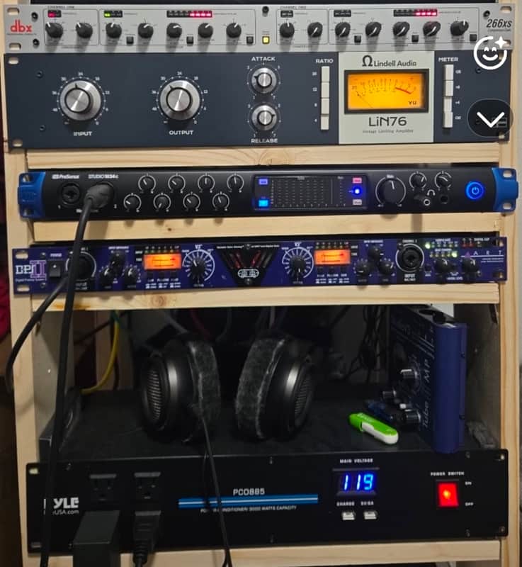 PreSonus Studio 1824C 18x18 USB-C Audio / MIDI Interface 2019 - Present Black image 1