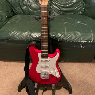 Fender Fender Squire Mini Stratocaster 2021 - Dakota Red image 1