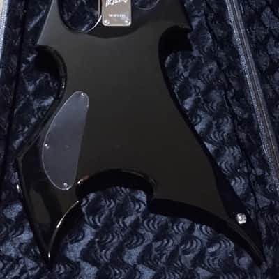 B.C. Rich Son of Beast 2004-2005 - Black with Red Binding image 10