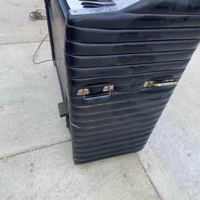 Kustom K-1495 Kombo Organ 1960s *Rare* - Black Tuck and Roll (San Antonio, TX) 4x12 Guitar Amp k200 image 4
