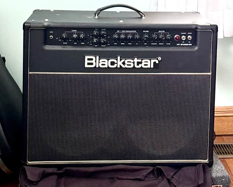 Blackstar Venue Series HT Stage 60 2x12 60W Guitar Combo 2010s - Black image 1