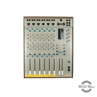 SECK Model 62 MKII Vintage Mixer w/Original Box x2197 (USED) | Reverb