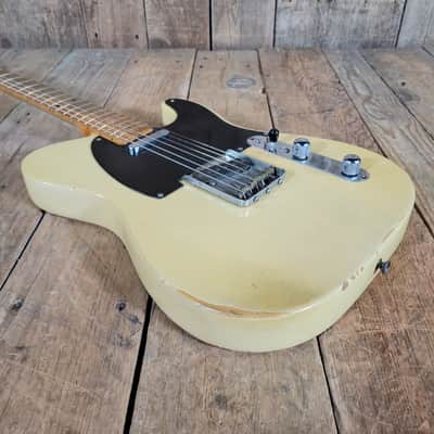 Fender Telecaster Blackguard 1953 - Blonde image 12