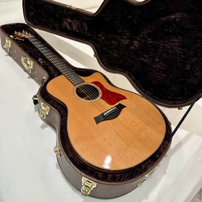 Taylor 716ce Grand Symphony Acoustic-Electric 2015 Natural w/ Original Hardshell Case – Mint image 8