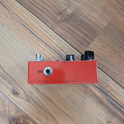JAM Pedals Delay Llama mk.3 2022 - Red / Black image 5