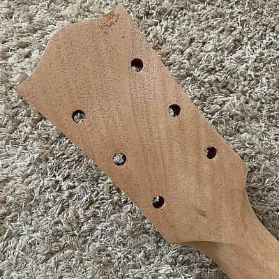 Mahogany Wood Guitar Double Cutaway Body with Mahogany Wood Neck, Rosewood Fingerboard image 14
