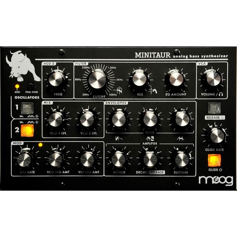 Moog Minitaur Analog Bass Synthesizer image 1