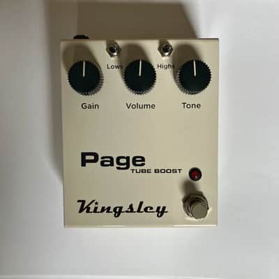 Kingsley Page Tube Boost V2 | Reverb