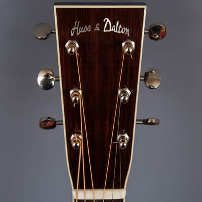 2019 Huss & Dalton TOM-R Custom Brazilian / Adirondack Acoustic Guitar image 9