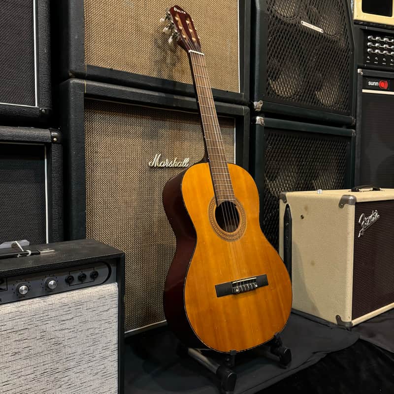 Delta DN-60 Classical Guitar 1970’s - Natural image 1